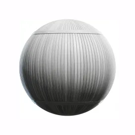 White painted wooden fence 3